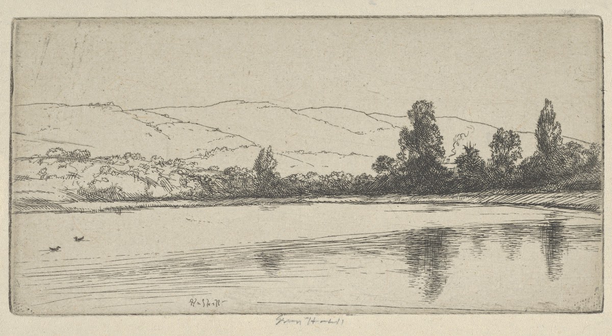 Among the Hills 1919