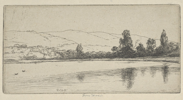 Among the Hills 1919
