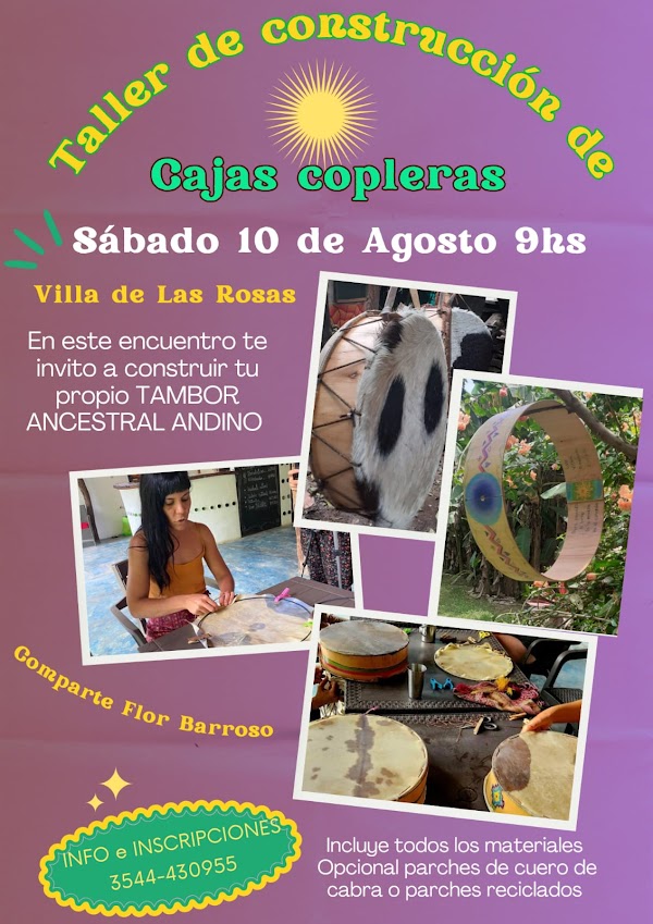 Taller "Cajas Copleras"