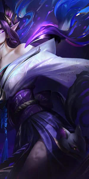 Fantasy Art, Kimono, Woman, Digital Painting 8K Wallpaper Background