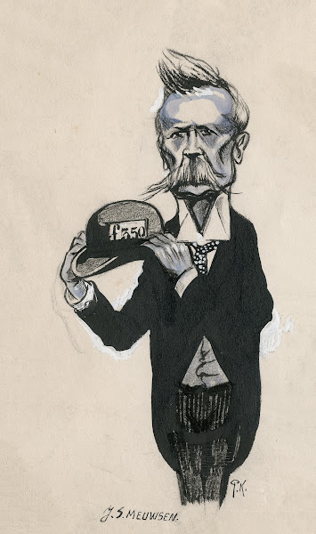 JS Meeuwsen hoeden handelaar 1909