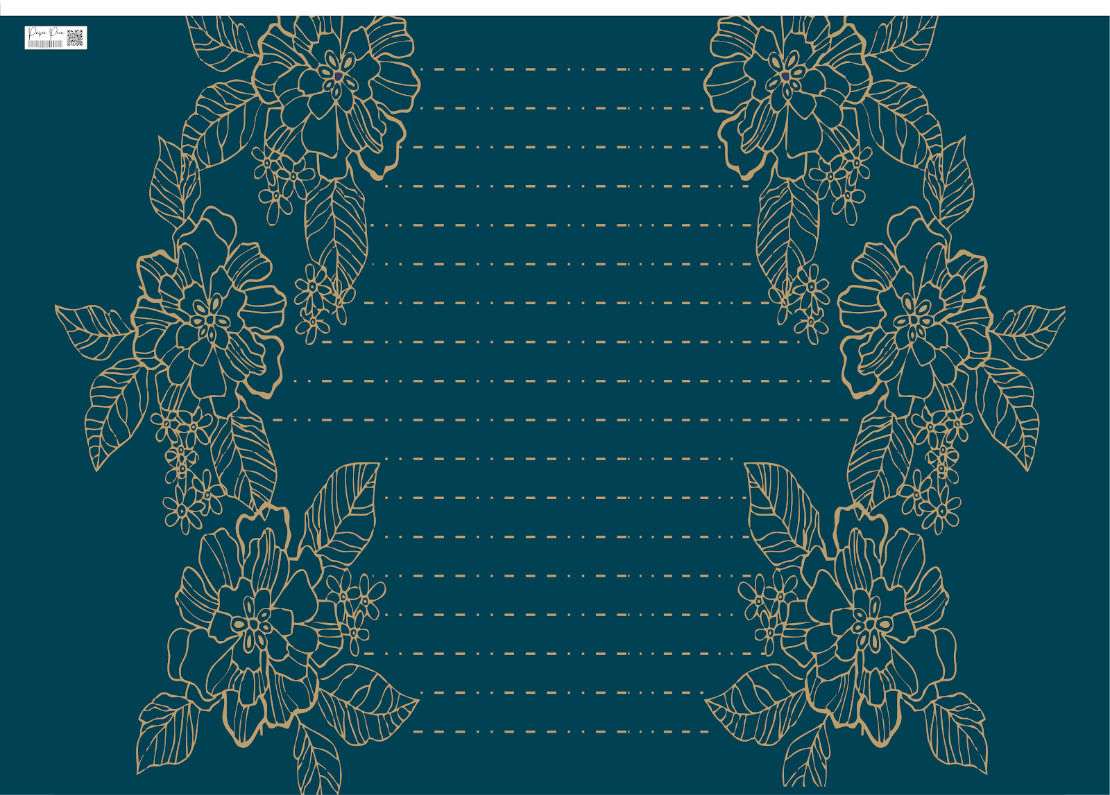 Wrap Battle Gift Wrapping Sheets 032