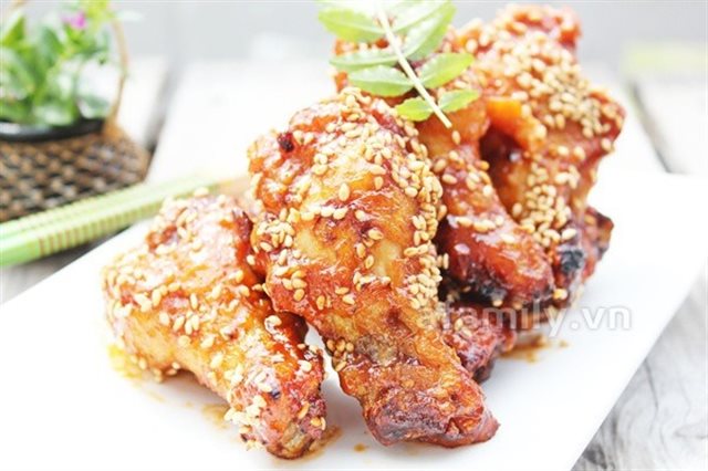 Gà Chiên Kiểu Hàn Quốc