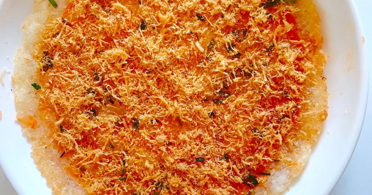 Cơm cháy (ăn kèm ruốc ức gà)
