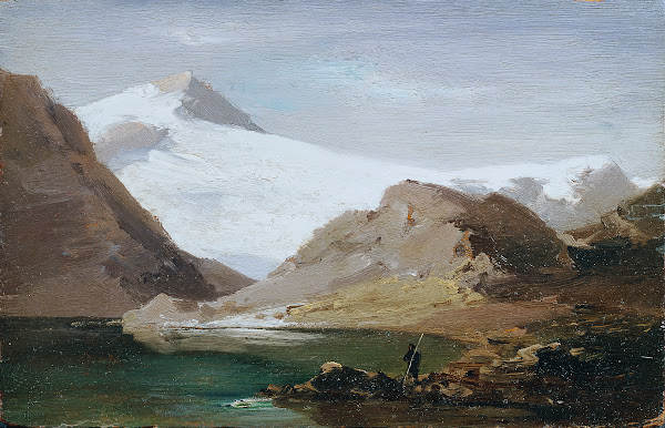 Der Madatschgletscher 1890