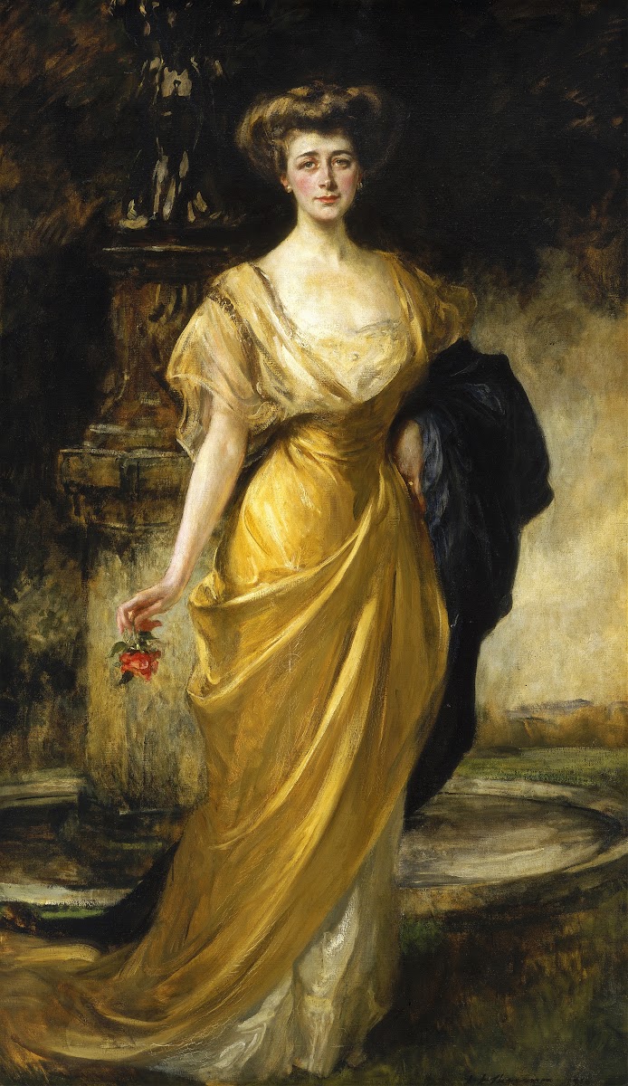 Nora McMullen Mellon Mrs Andrew W Mellon 1910