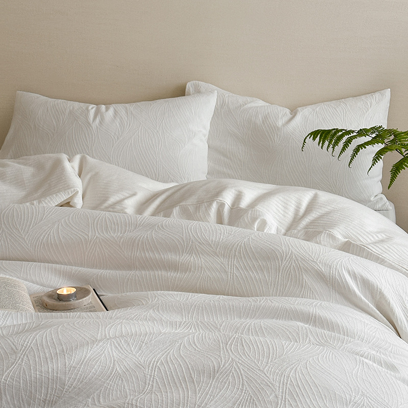 Japanese Cotton Bedding Set, 4-Piece