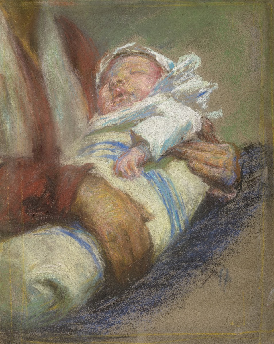 In Swaddlings ca 1911