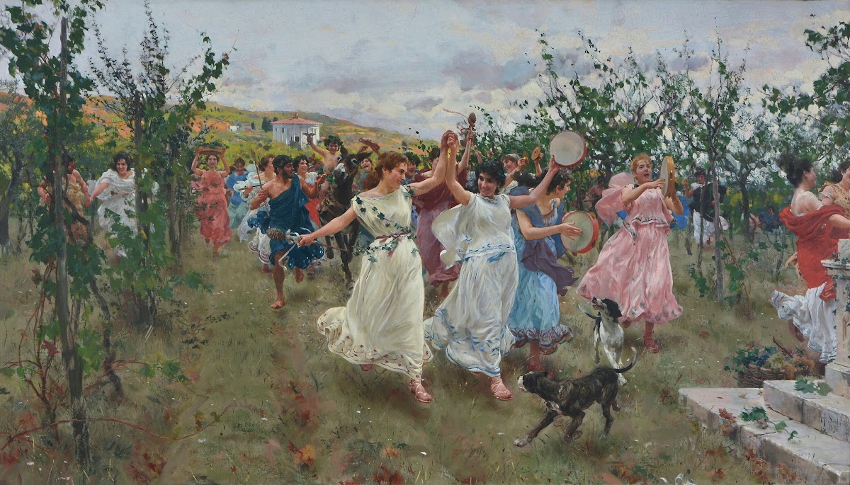 Bacchanal 1896