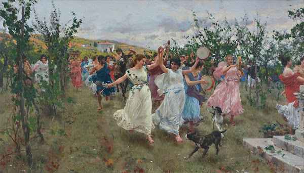 Bacchanal 1896