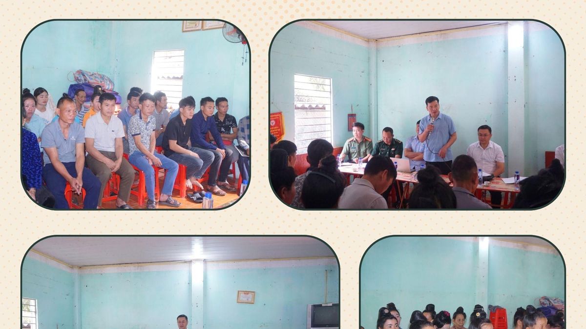 Để người dân không còn thấp thỏm mỗi mùa mưa lũ - Báo Điện Biên Phủ