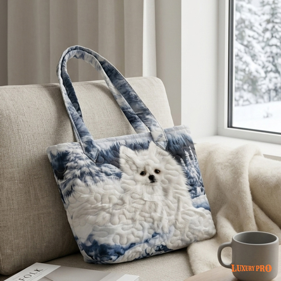 Quilted Handbag Thickened