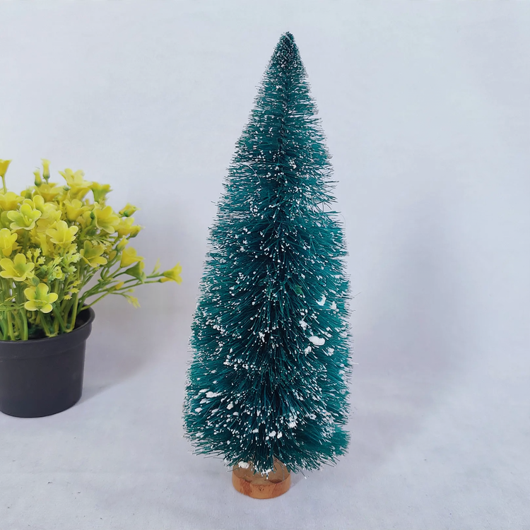 Mini-Weihnachtsbaum aus Sisal, verschiedene Farben und Größen