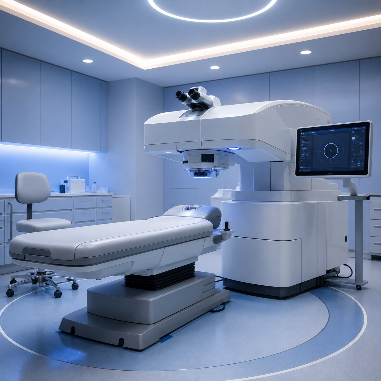 Laser vision correction suite at Dayal Eye Centre