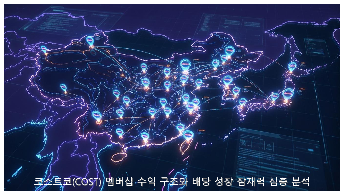 코스트코(COST) 멤버십 수익 구조와 배당 성장 잠재력 심층 분석 핵심 안내 및 분석 인포그래픽 (8)