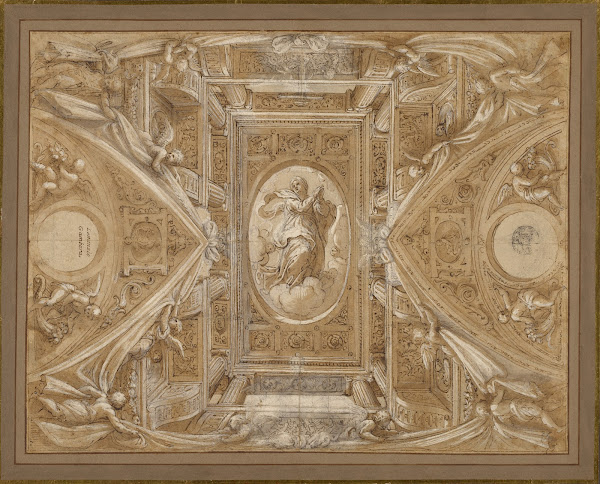 Study for a Ceiling 15651570