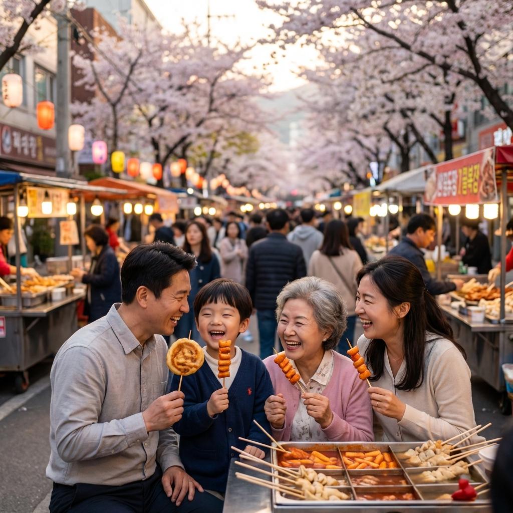 벚꽃 구경 후 즐기는 미식 & 숨겨진 명소 (현지인 추천)