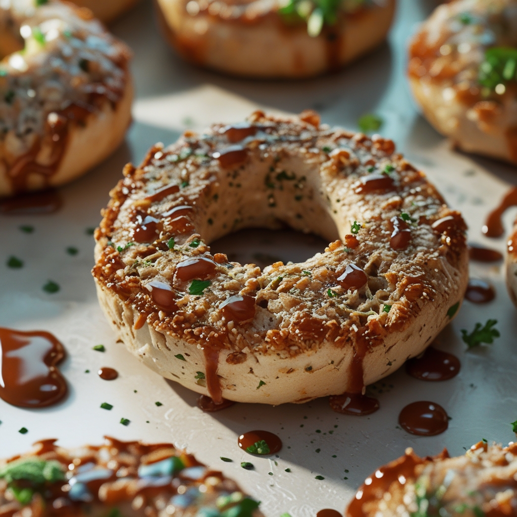 High-Protein Bagel Bites – Easy Homemade Snack for Busy Days finished