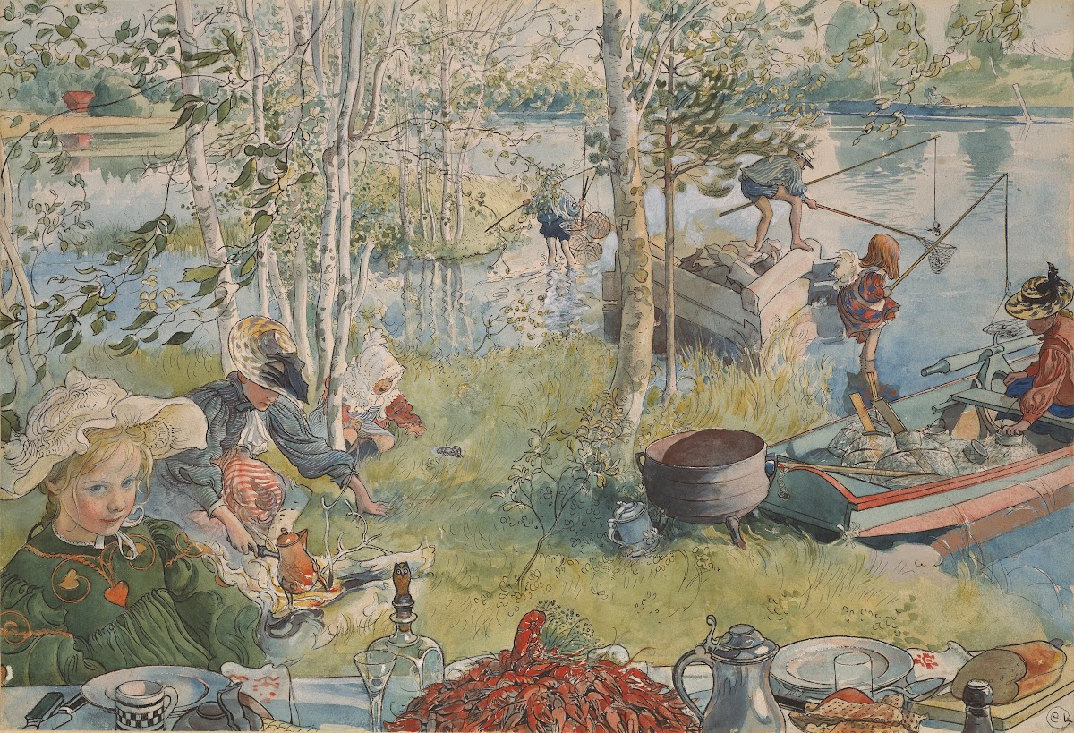 Crayfishing