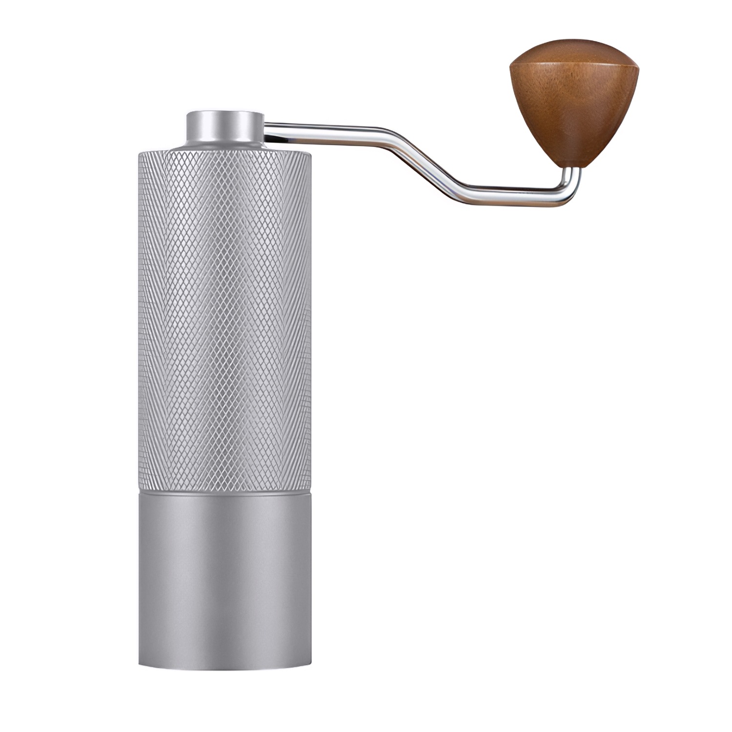 Handkaffeemühle mit Stahlkern, Luxus-Design