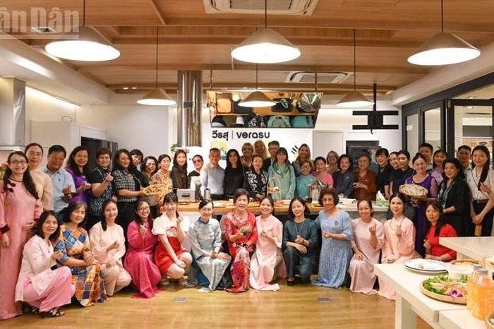 Đưa ẩm thực Việt đến gần bạn bè quốc tế giữa lòng Bangkok - Báo Nhân Dân