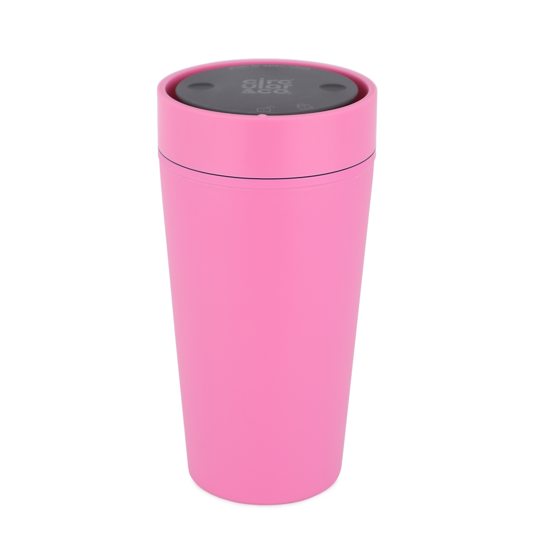 Bubblegum Cup 12oz Candy Pink