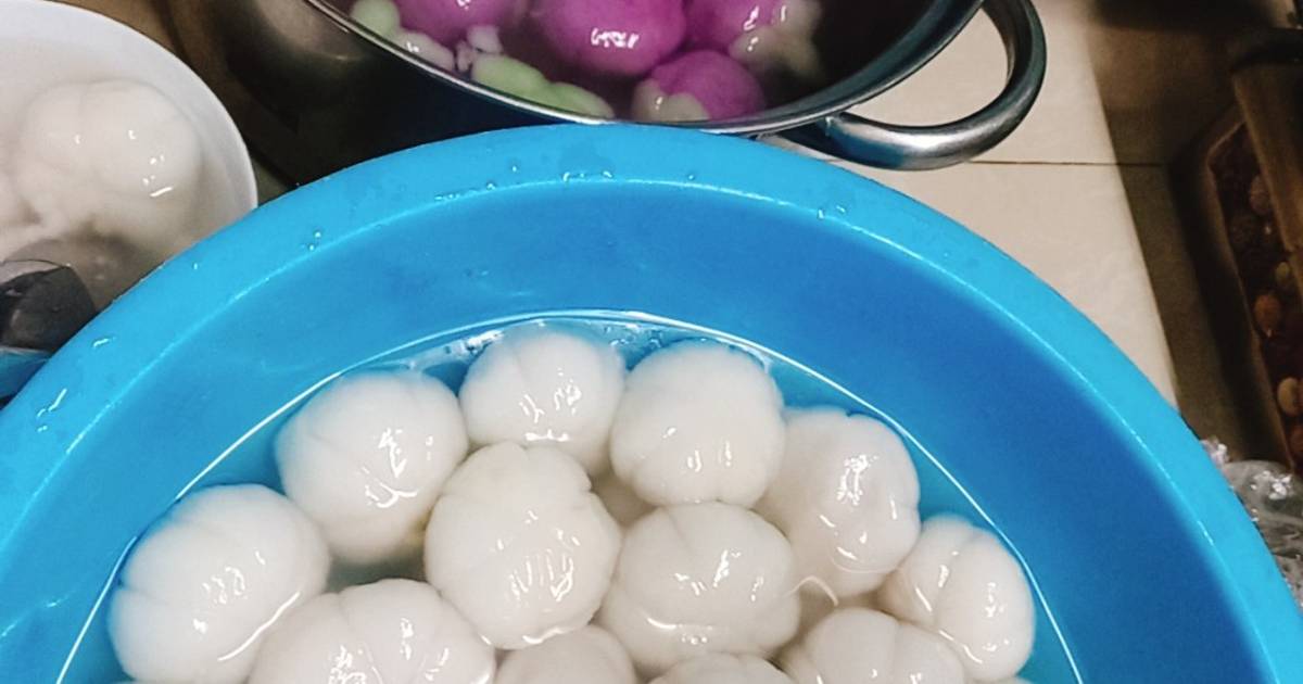 Chè trôi nước măng cụt
