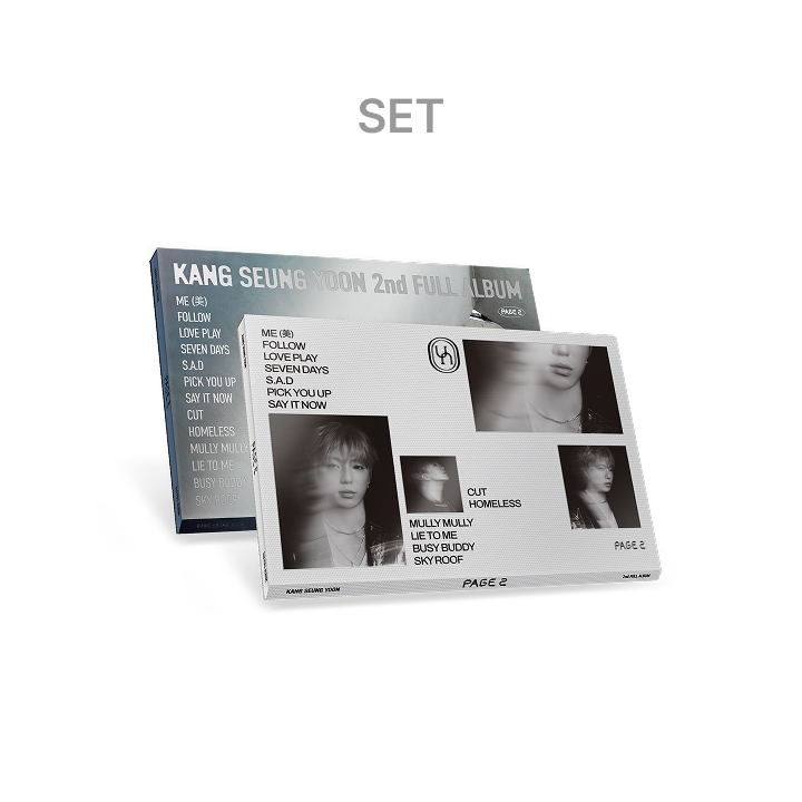 KANG SEUNG YOON 2nd FULL ALBUM [PAGE 2] (Set)