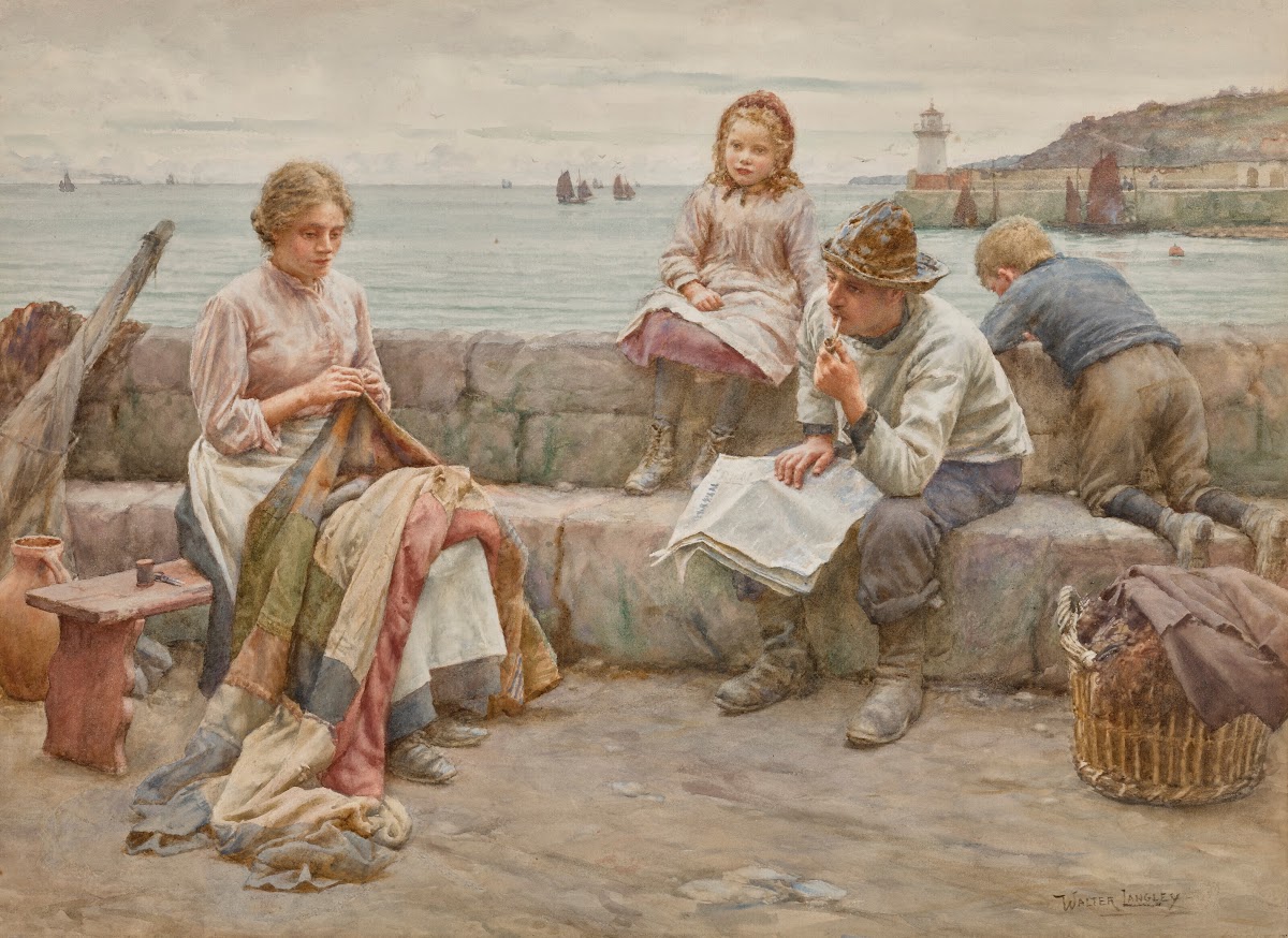 In a Cornish Fishing Village