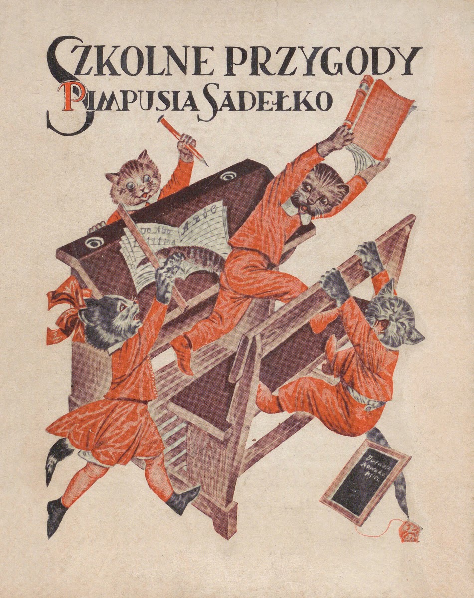 Szkolne przygody Pimpusia Sadełko Pl01 1934