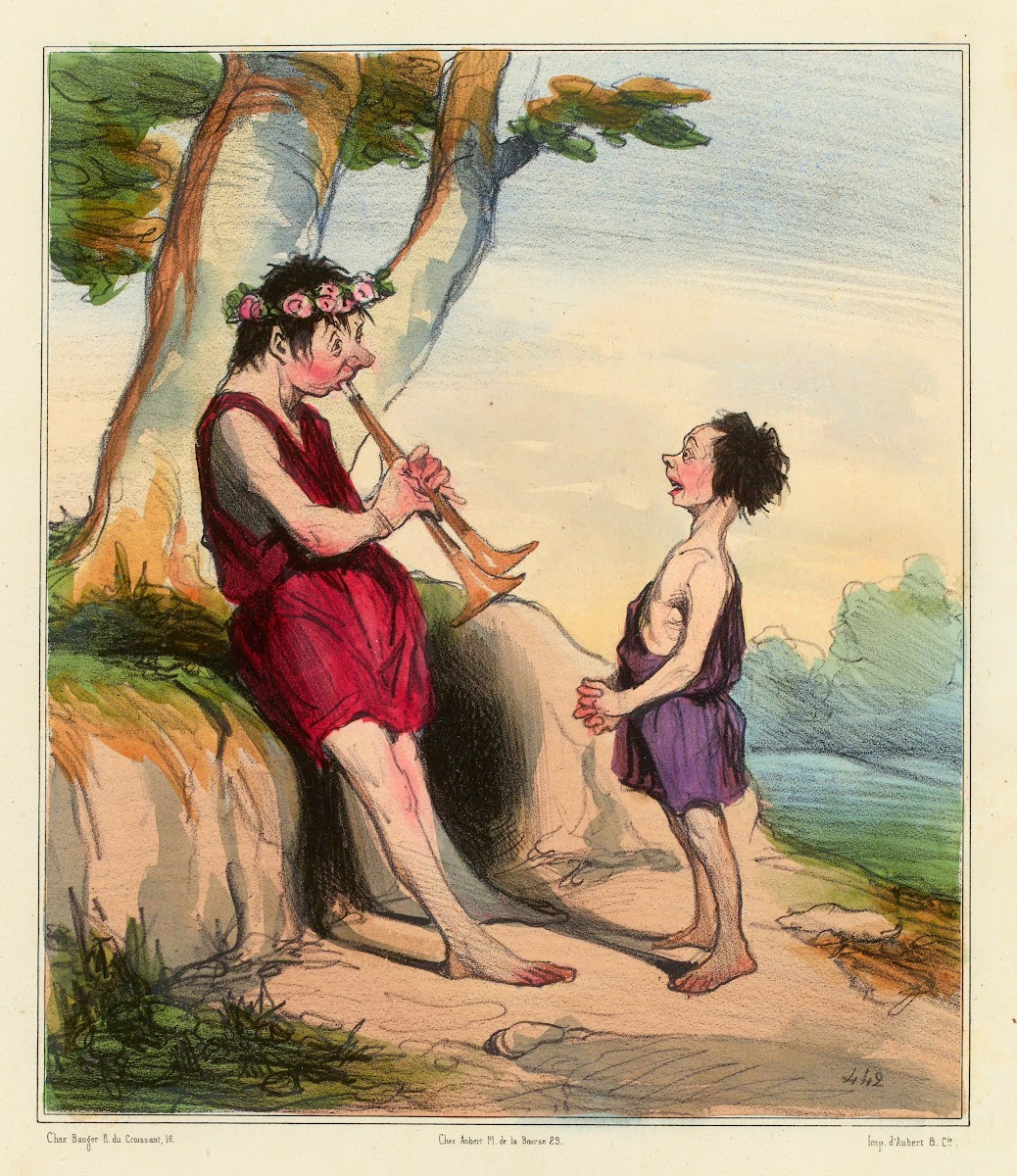 Le Berger de Virgile 1833