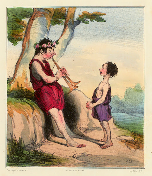 Le Berger de Virgile 1833