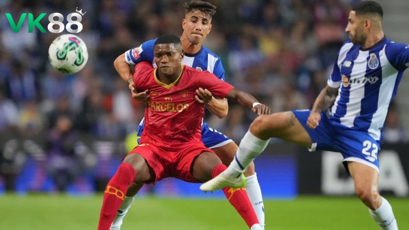 Lịch sử đối đầu Porto vs Gil Vicente