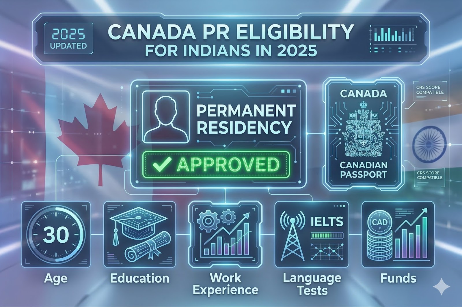Canada PR Eligibility for Indians in 2026 – Complete Guide
