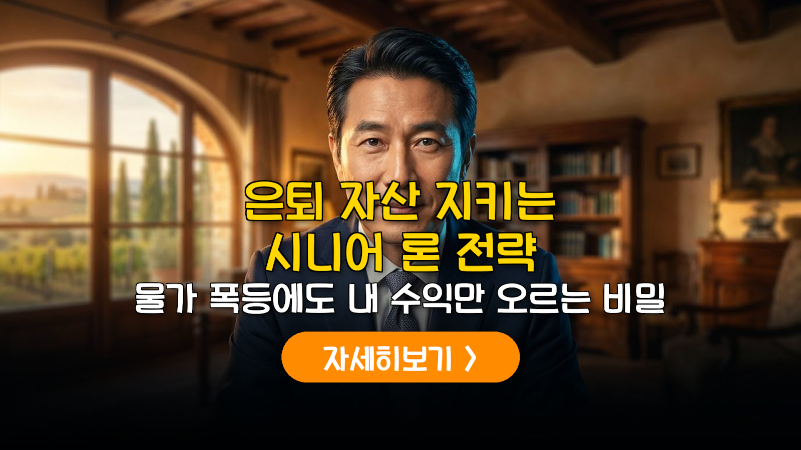 은퇴 자산 지키는 시니어 론 전략