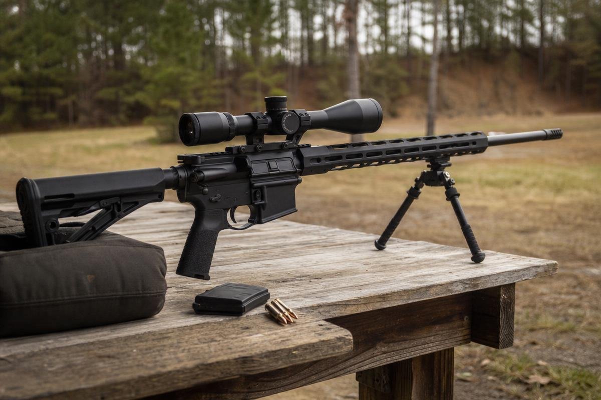 here s what is 224 valkyrie good for in a long-range AR-15 build