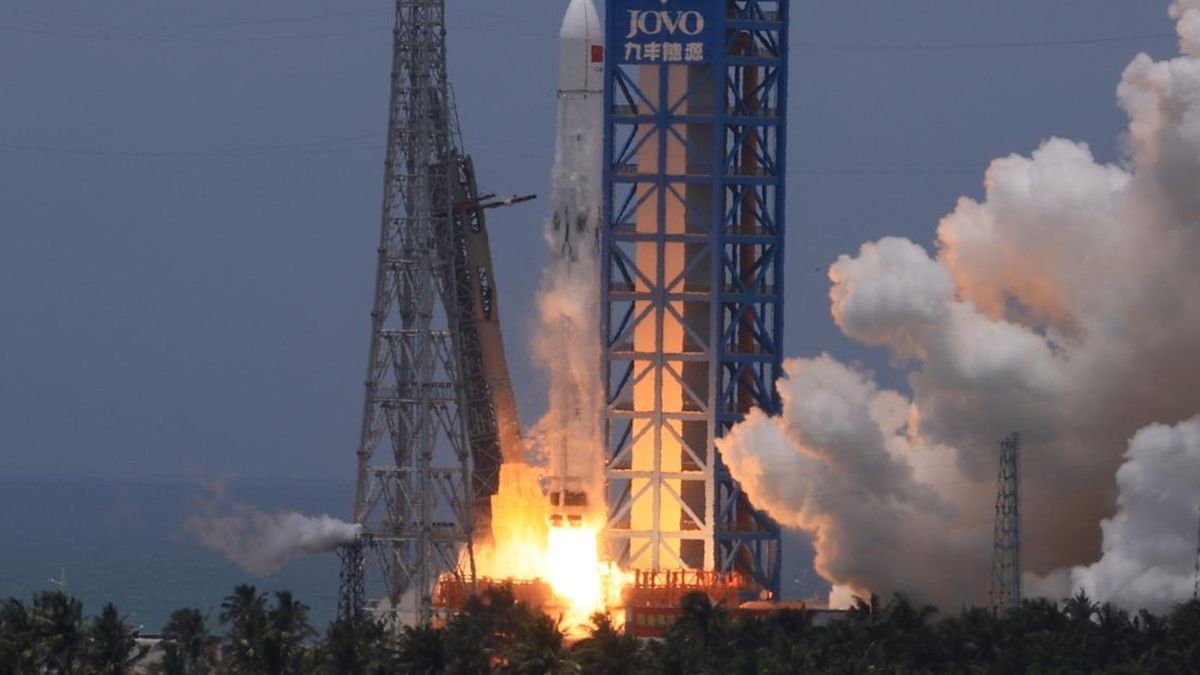 Trung Quốc thu hồi thành công tầng đẩy tên lửa, 'vượt mặt' Starlink của Elon Musk - Báo VietnamNet