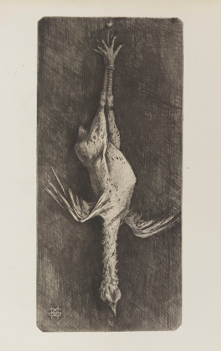 Le poulet plumé 1887