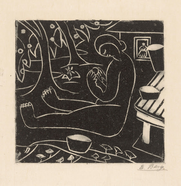Zittende vrouw ca 1912 1931