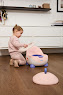 Children's potty Twins Penguin pink
