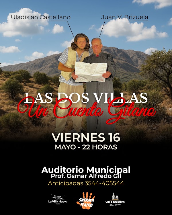 Las Dos Villas: Un cuento Gitano