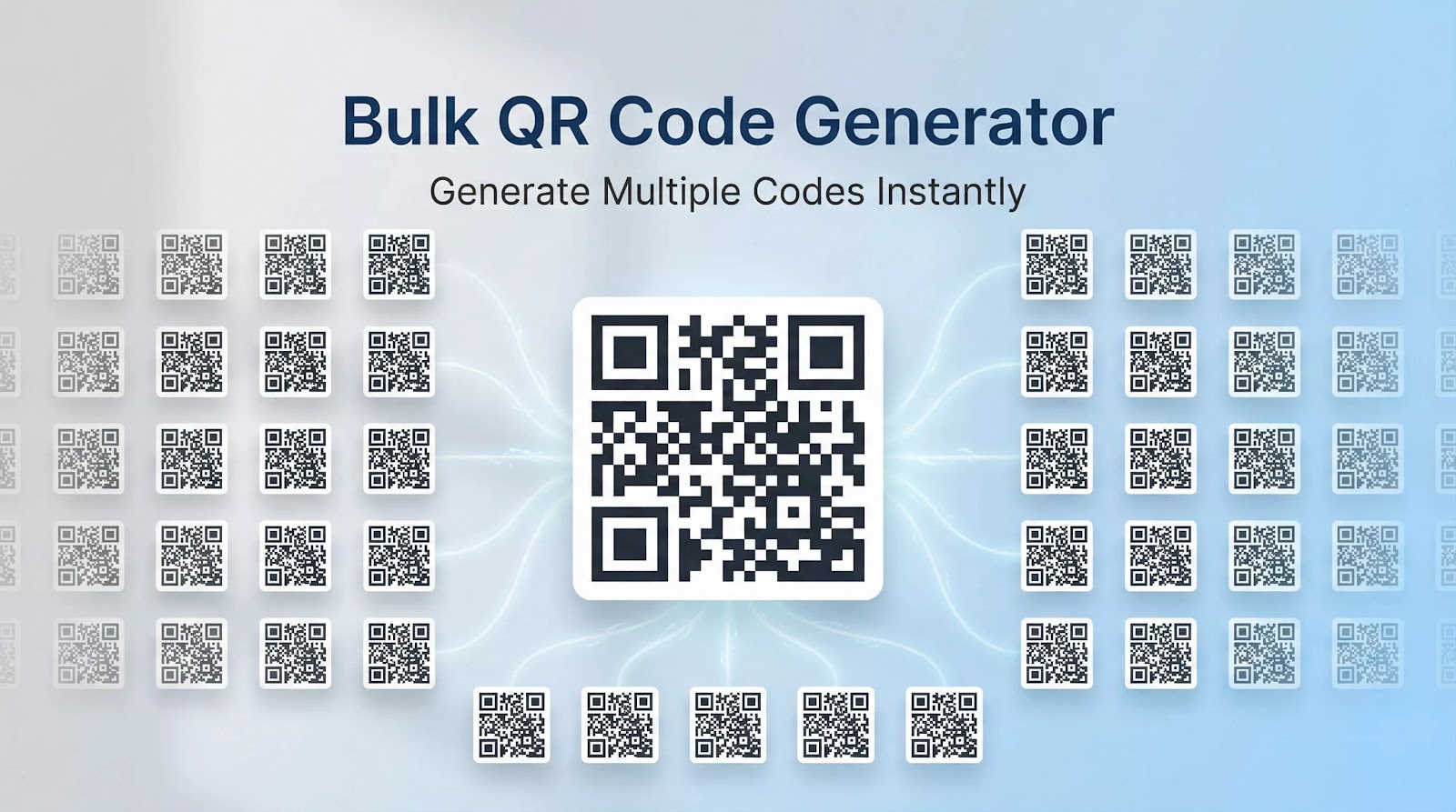 Bulk QR Code Generator 2026: Create Thousands of QR Codes in Seconds
