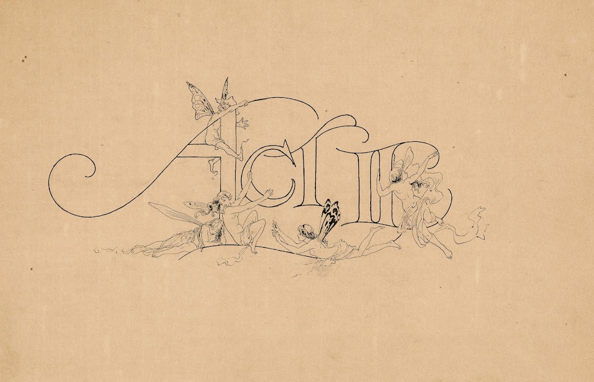 A Midsummer nights dream Act II 1901