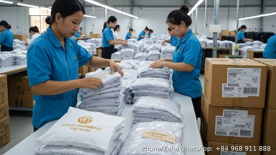 Clothing Manufacturers Australia - Gold Garment Vietnam