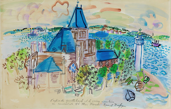LÉglise de Quillebeuf 1928