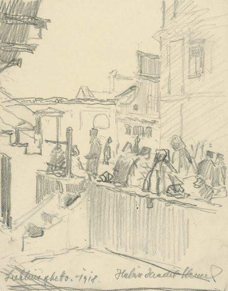 Lublin Ghetto 1918
