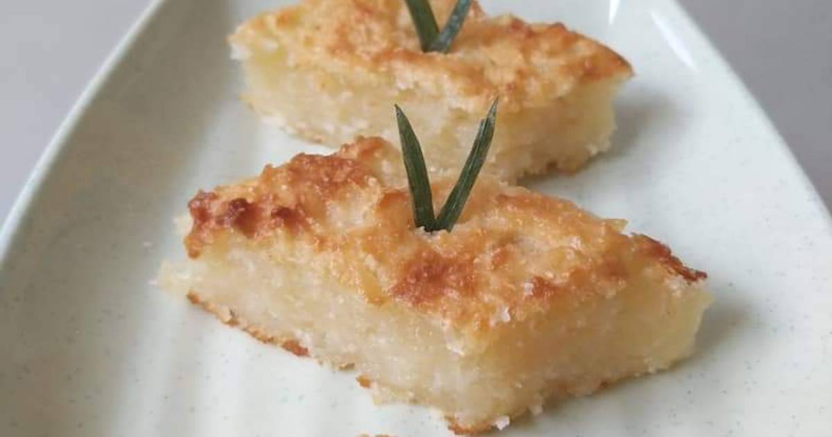 Bánh khoai mì nướng