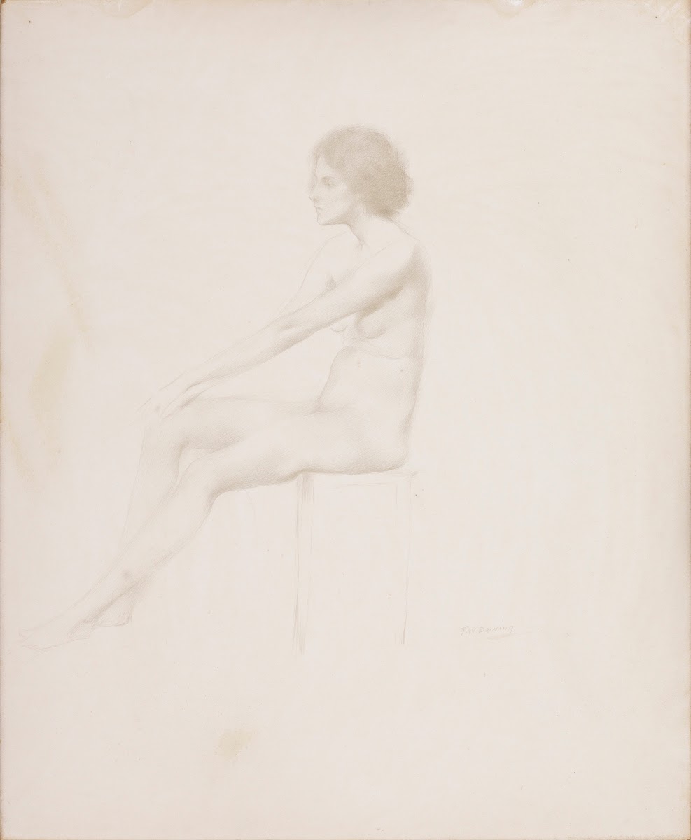 Study of a Nude Model 1906