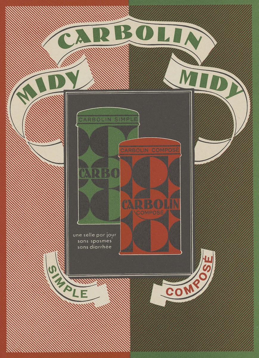 Carbolin Midy 1910 1950