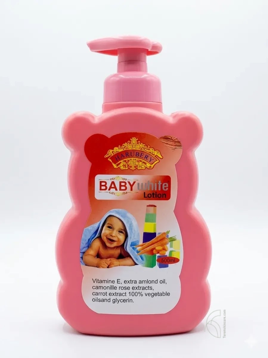 Baby White Lotion